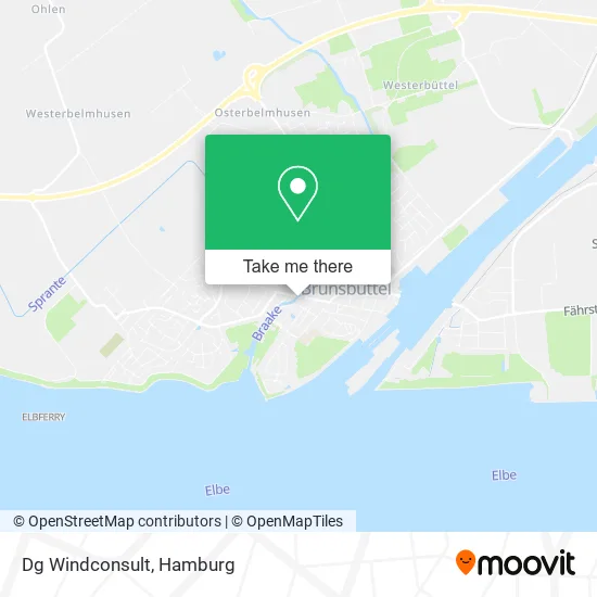 Карта Dg Windconsult