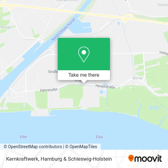 Карта Kernkraftwerk