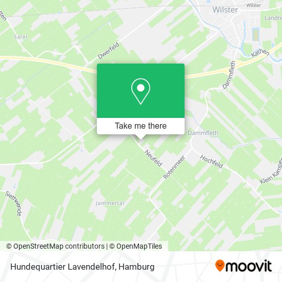 Карта Hundequartier Lavendelhof