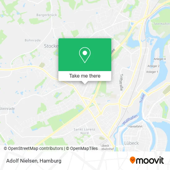 Карта Adolf Nielsen