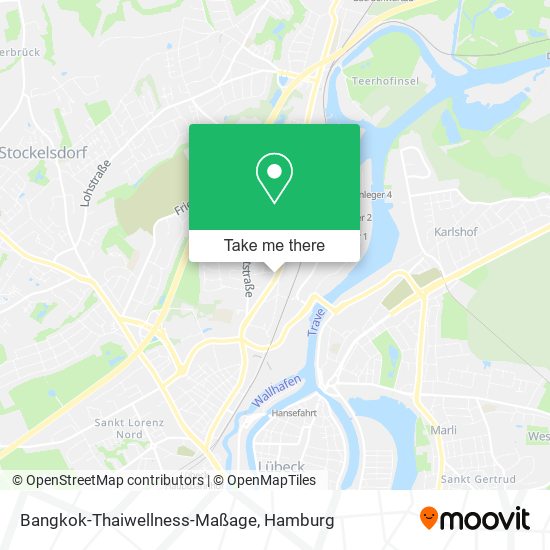 Bangkok-Thaiwellness-Maßage map