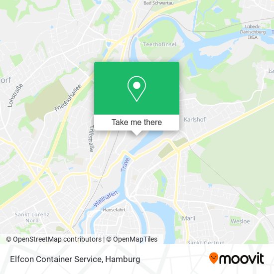 Карта Elfcon Container Service