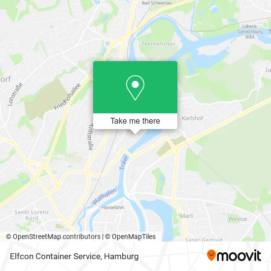 Карта Elfcon Container Service