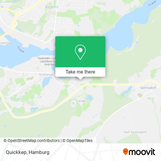 Quickkep map