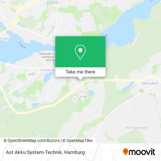 Карта Ast Akku System-Technik