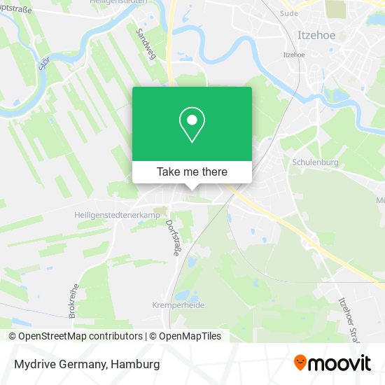 Карта Mydrive Germany