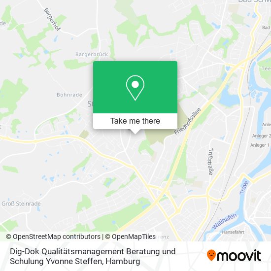 Dig-Dok Qualitätsmanagement Beratung und Schulung Yvonne Steffen map