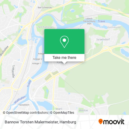 Bannow Torsten Malermeister map