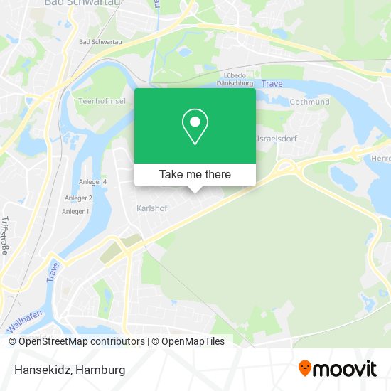 Hansekidz map