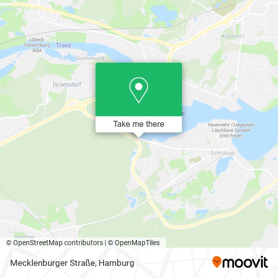 Mecklenburger Straße map