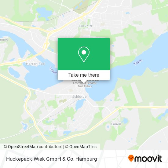 Huckepack-Wiek GmbH & Co map