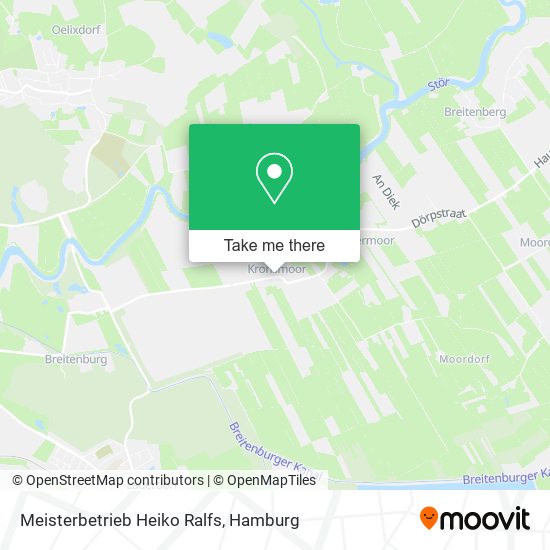 Meisterbetrieb Heiko Ralfs map