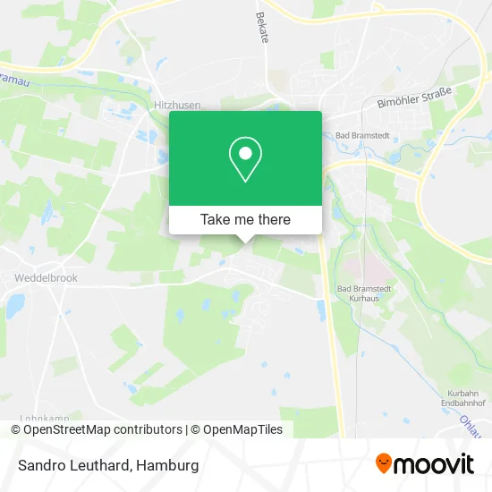 Карта Sandro Leuthard