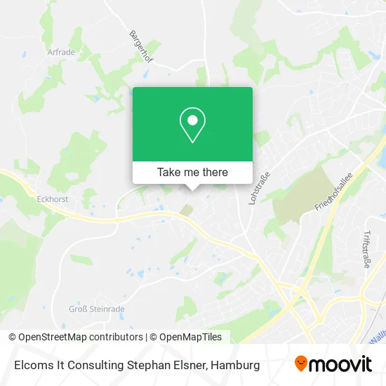 Карта Elcoms It Consulting Stephan Elsner