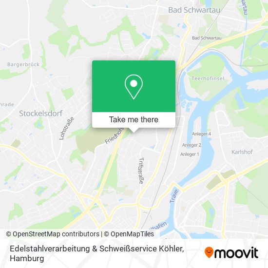 Edelstahlverarbeitung & Schweißservice Köhler map