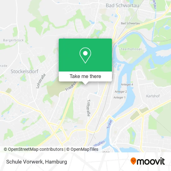 Карта Schule Vorwerk