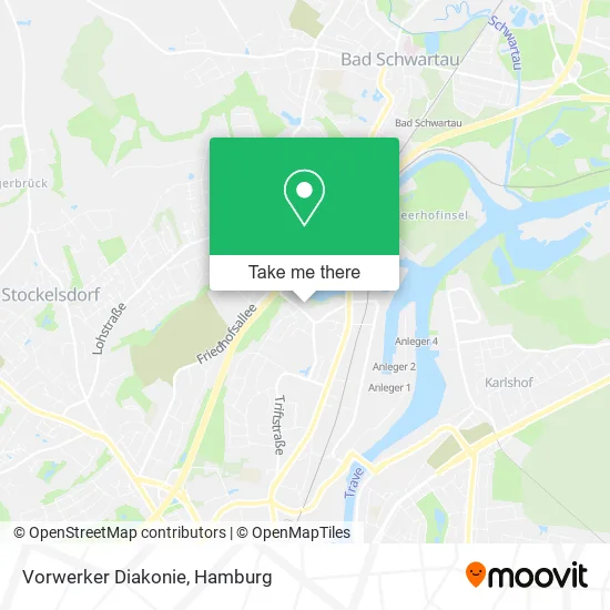 Карта Vorwerker Diakonie
