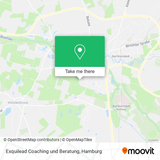 Exquilead Coaching und Beratung map