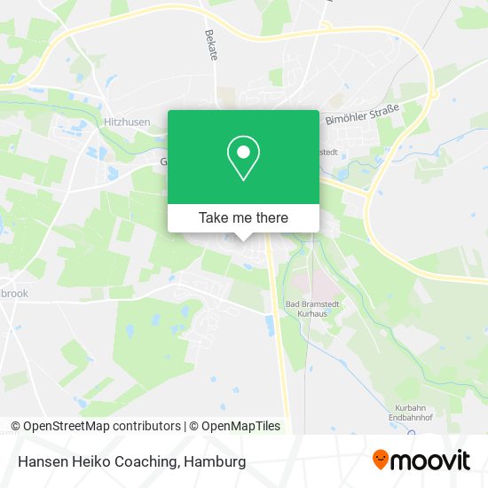 Hansen Heiko Coaching map