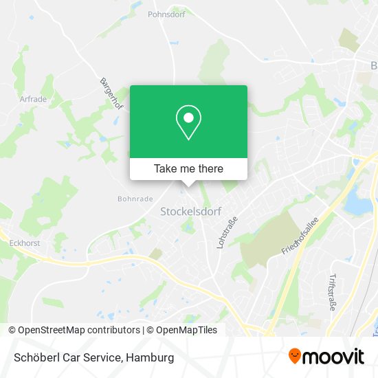 Карта Schöberl Car Service