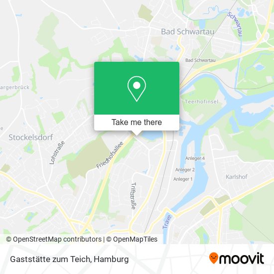 Gaststätte zum Teich map