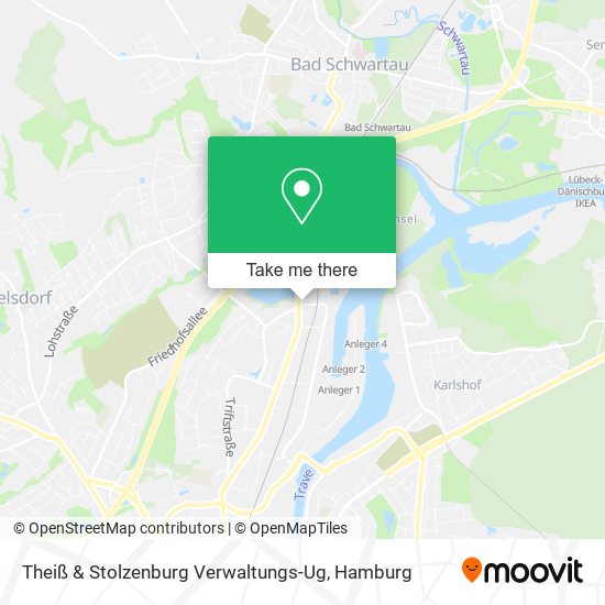 Карта Theiß & Stolzenburg Verwaltungs-Ug