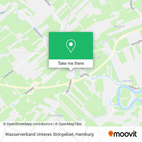 Wasserverband Unteres Störgebiet map