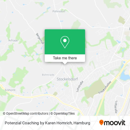 Potenzial Coaching by Karen Homrich map