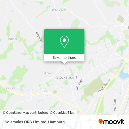 Solarsales ORG Limited map