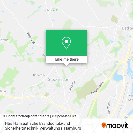 Hbs Hanseatische Brandschutz-und Sicherheitstechnik Verwaltungs map
