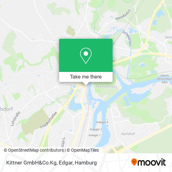Kittner GmbH&Co.Kg, Edgar map