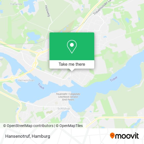 Hansenotruf map