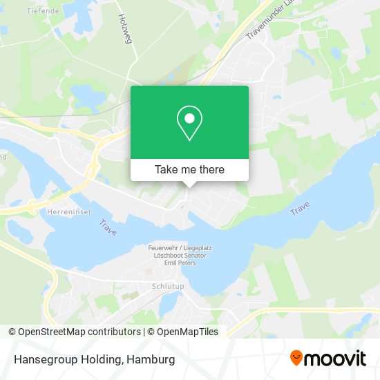 Hansegroup Holding map
