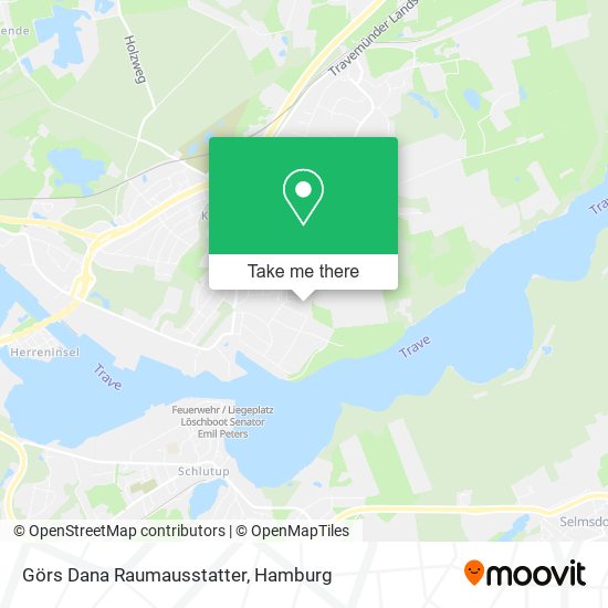 Görs Dana Raumausstatter map