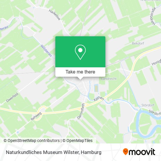 Карта Naturkundliches Museum Wilster