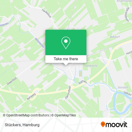 Stückers map