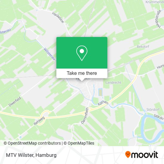 MTV Wilster map