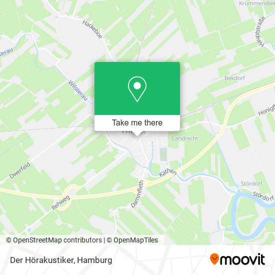 Der Hörakustiker map