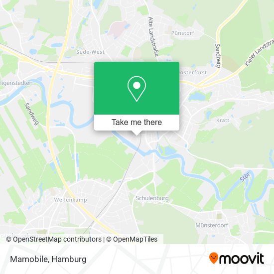 Mamobile map