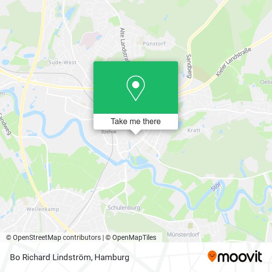 Bo Richard Lindström map