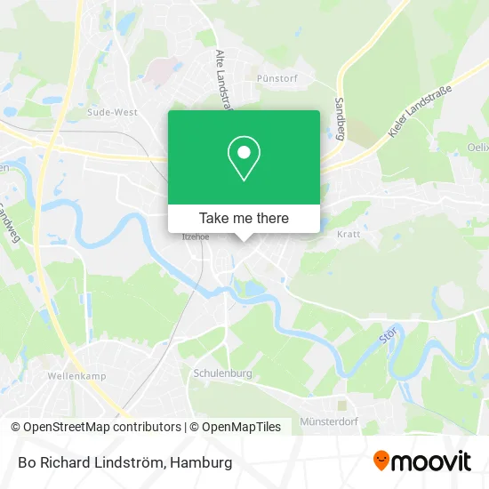 Карта Bo Richard Lindström