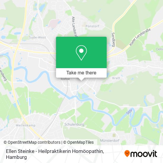 Ellen Steinke - Heilpraktikerin Homöopathin map