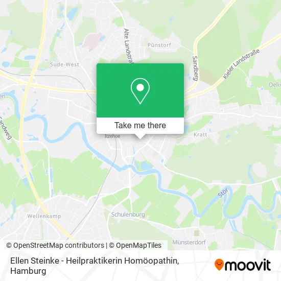 Карта Ellen Steinke - Heilpraktikerin Homöopathin