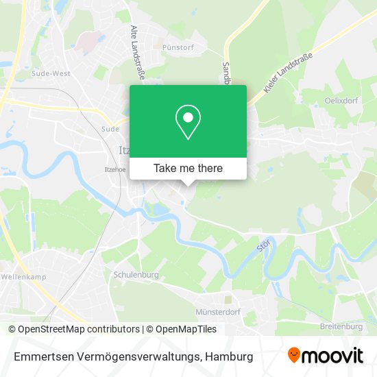 Emmertsen Vermögensverwaltungs map