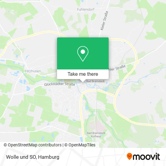 Карта Wolle und SO