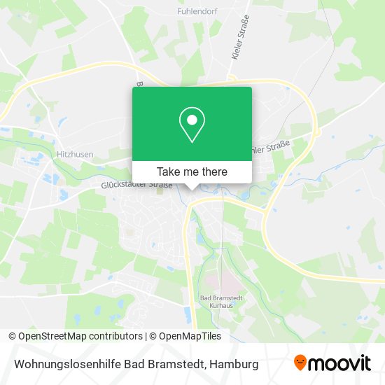 Wohnungslosenhilfe Bad Bramstedt map