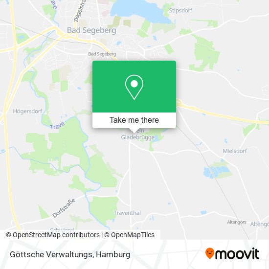 Göttsche Verwaltungs map