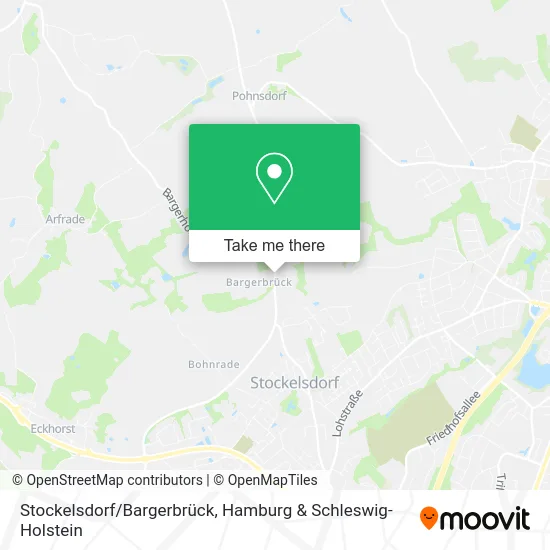 Карта Stockelsdorf/Bargerbrück