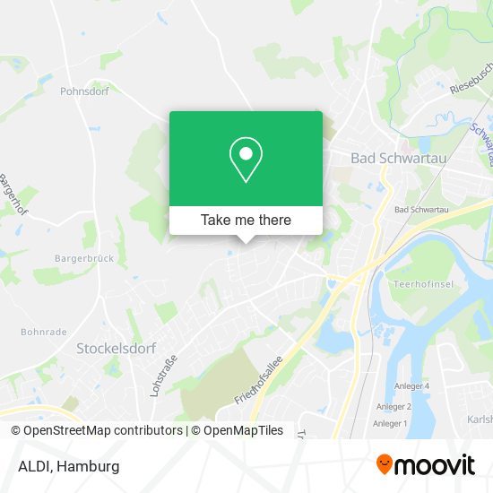 ALDI map