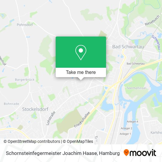 Schornsteinfegermeister Joachim Haase map